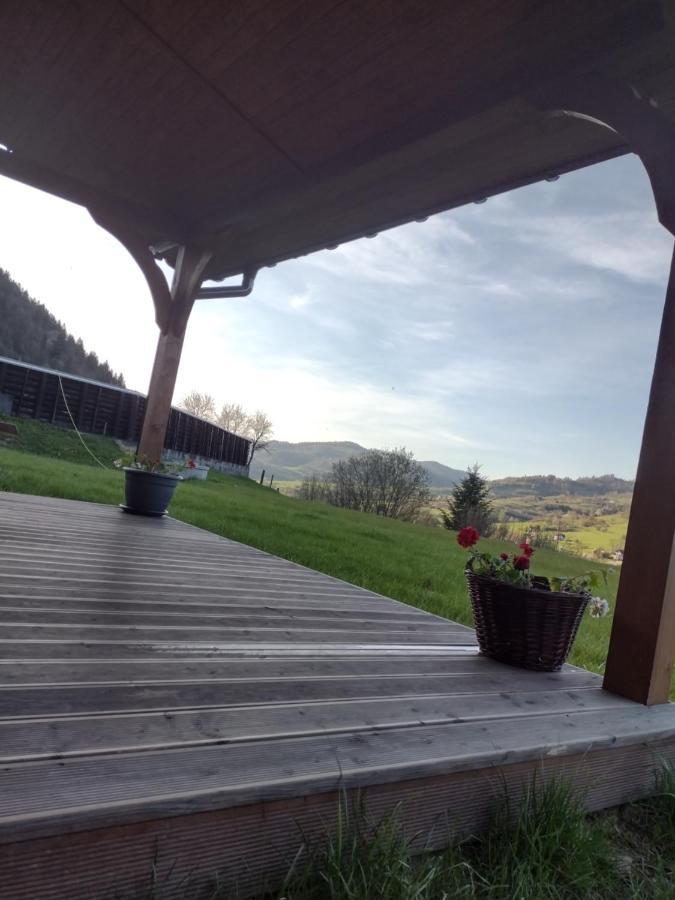 Domek Na Berechu Domek W Gorach-Pieniny Villa Szlachtowa Kültér fotó