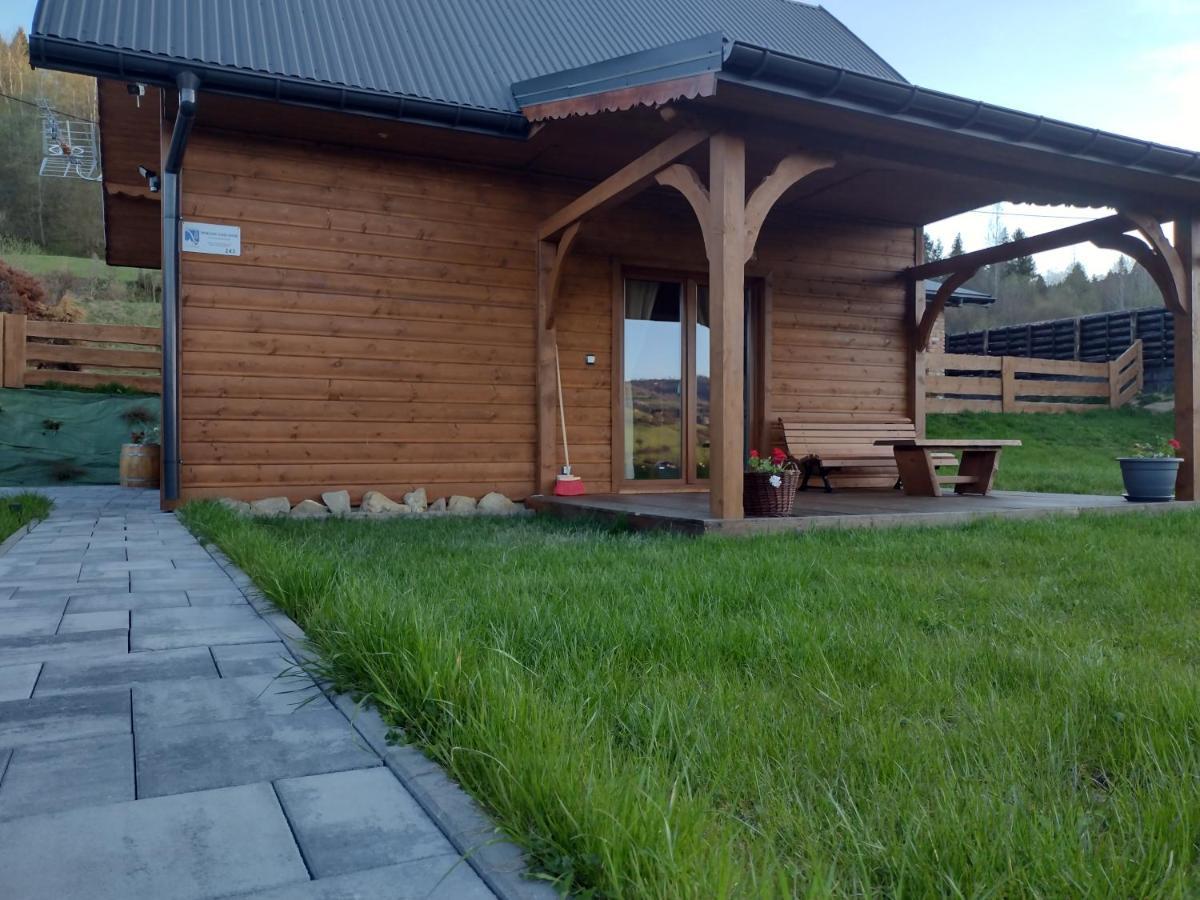 Domek Na Berechu Domek W Gorach-Pieniny Villa Szlachtowa Kültér fotó
