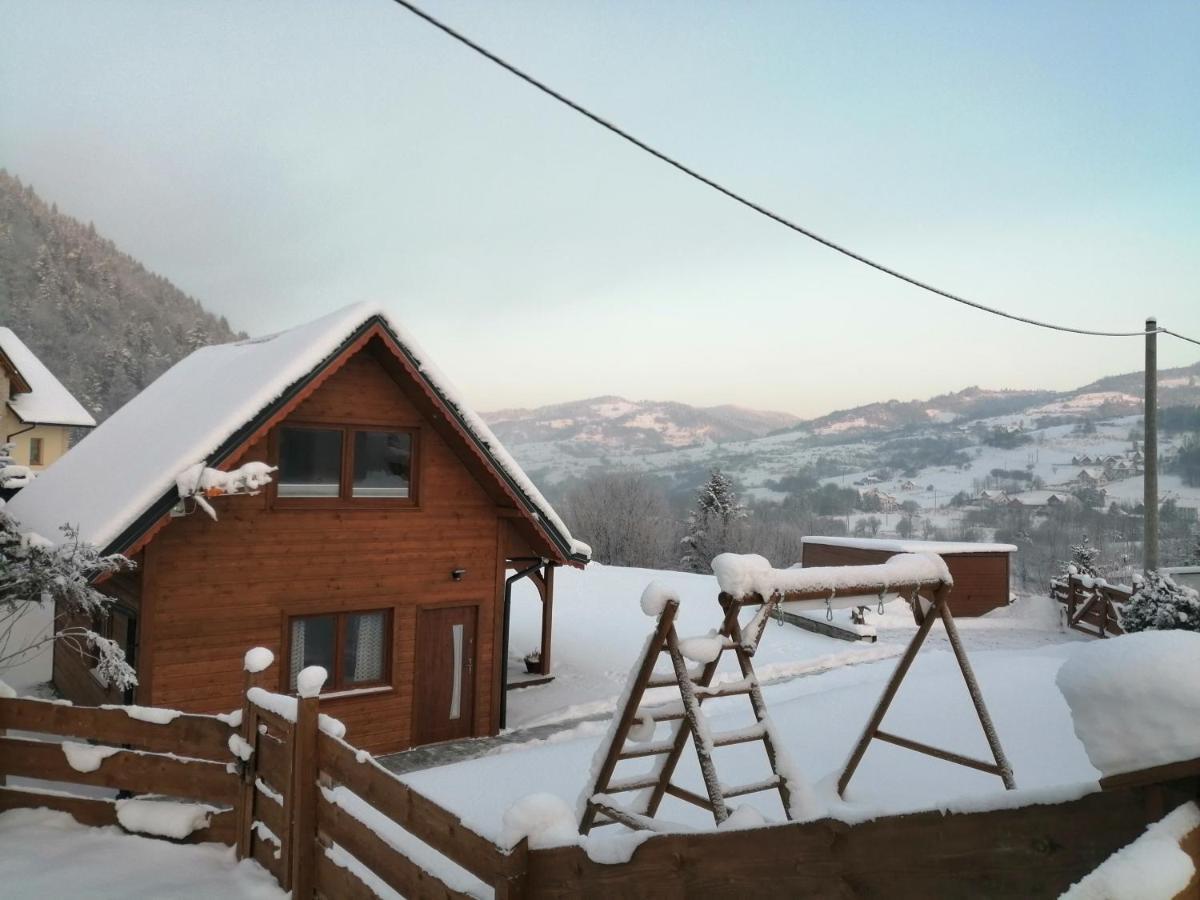 Domek Na Berechu Domek W Gorach-Pieniny Villa Szlachtowa Kültér fotó
