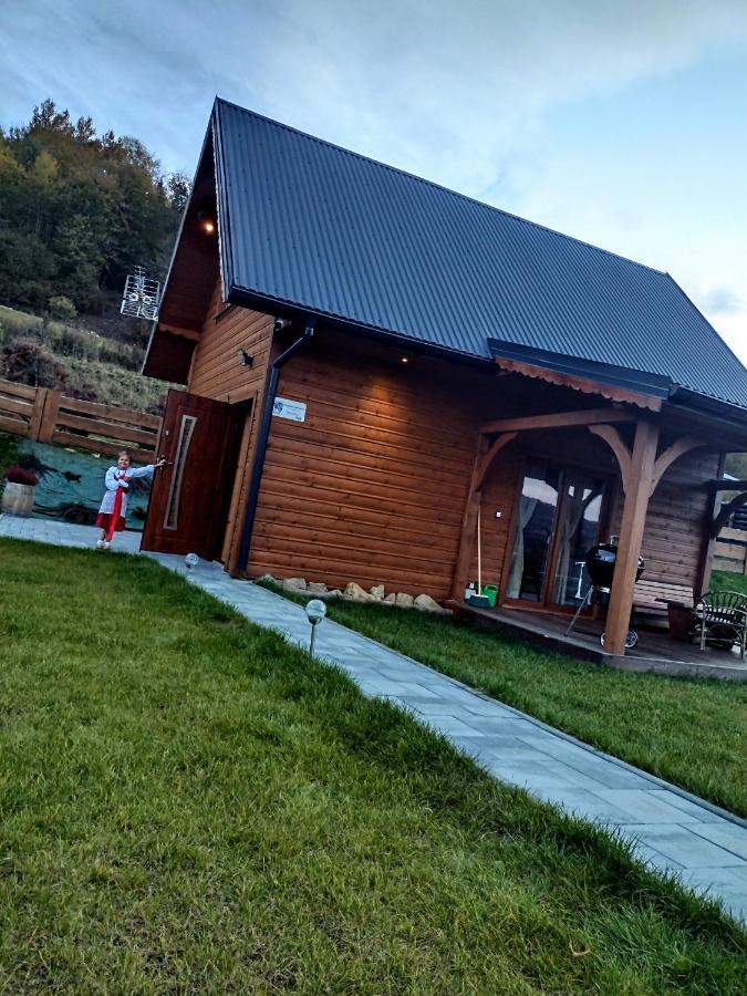 Domek Na Berechu Domek W Gorach-Pieniny Villa Szlachtowa Kültér fotó
