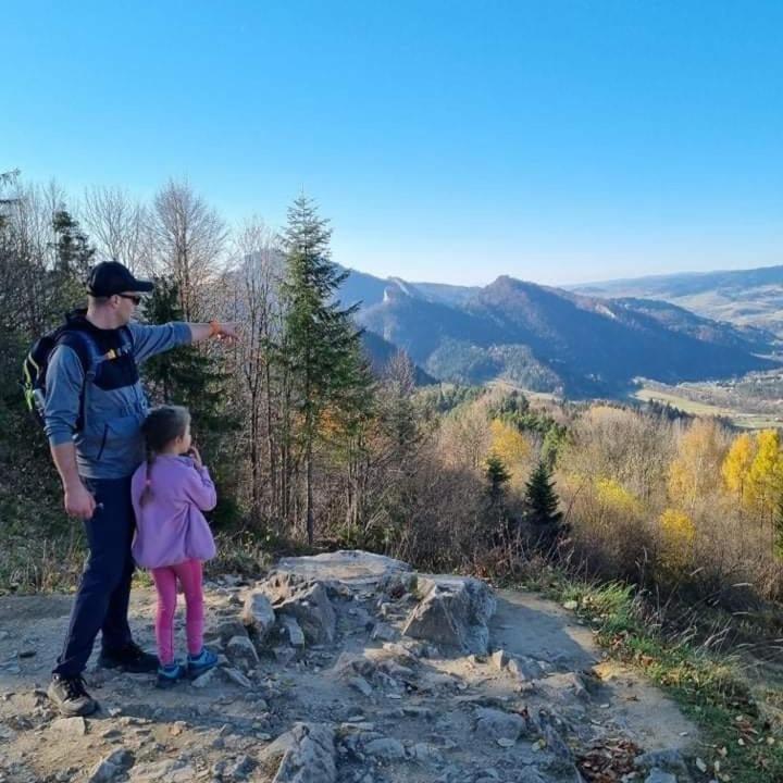 Domek Na Berechu Domek W Gorach-Pieniny Villa Szlachtowa Kültér fotó