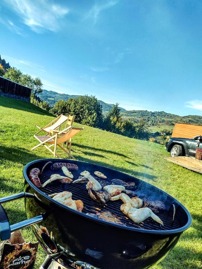 Domek Na Berechu Domek W Gorach-Pieniny Villa Szlachtowa Kültér fotó
