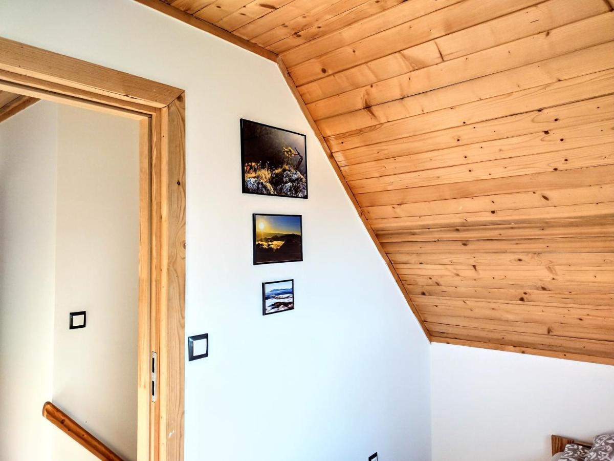 Domek Na Berechu Domek W Gorach-Pieniny Villa Szlachtowa Kültér fotó