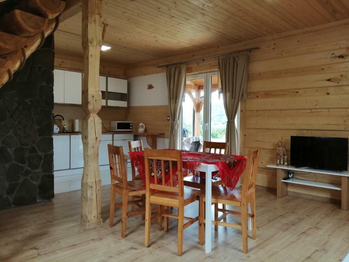 Domek Na Berechu Domek W Gorach-Pieniny Villa Szlachtowa Kültér fotó
